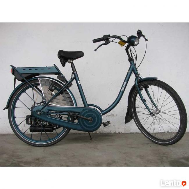 Sprzedaż i naprawa rowerów z silnikiem spalinowym