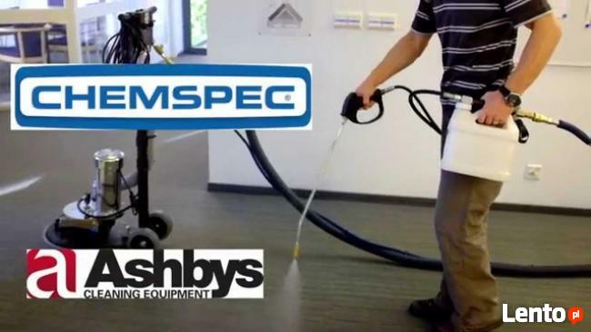 Czyszczenie wykładzin orbitalne bez przemaczania!