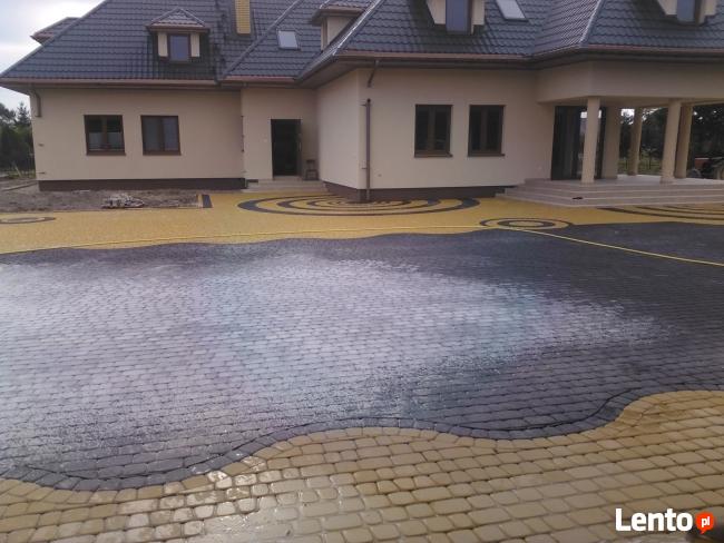 Brukarstwo, kompleksowe układanie kostki brukowej