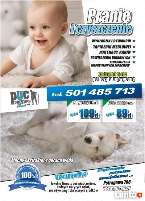 Czyszczenie wykładzin orbitalne bez przemaczania!