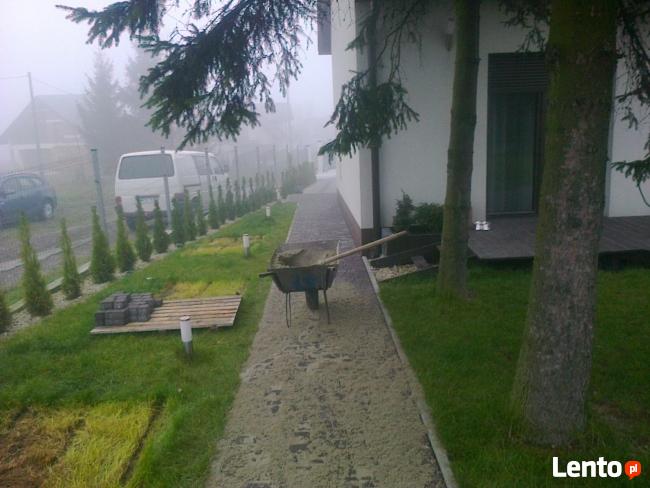 Brukarstwo, kompleksowe układanie kostki brukowej