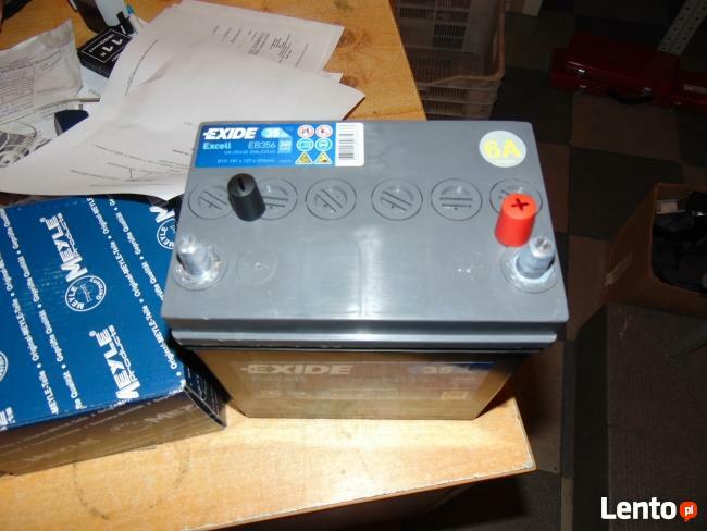 Akumulator Daewoo Tico 35Ah 240A Exide Centra