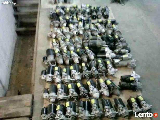 Rozruszniki, Alternatory, osprzęt do silników różnych,