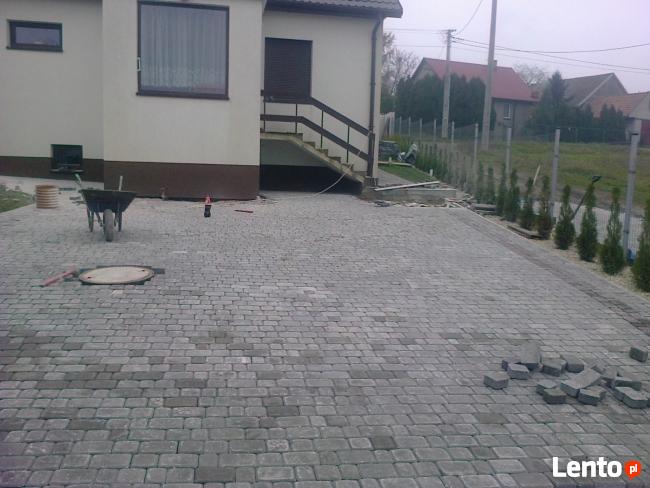 Brukarstwo, kompleksowe układanie kostki brukowej