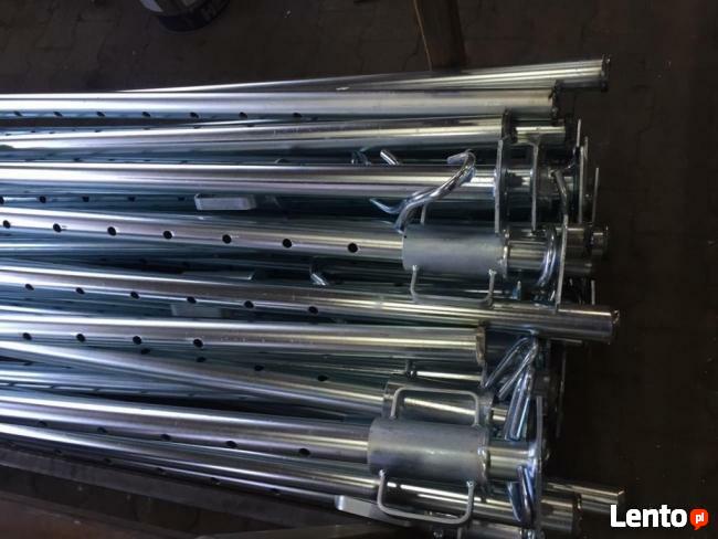 ENCO Stemple budowlane ENCO B35 Nowe Ocynkowane