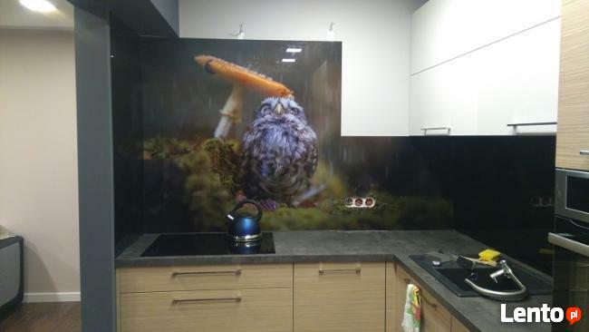 Panel Szklany grafika na szkle lacobel lakobel