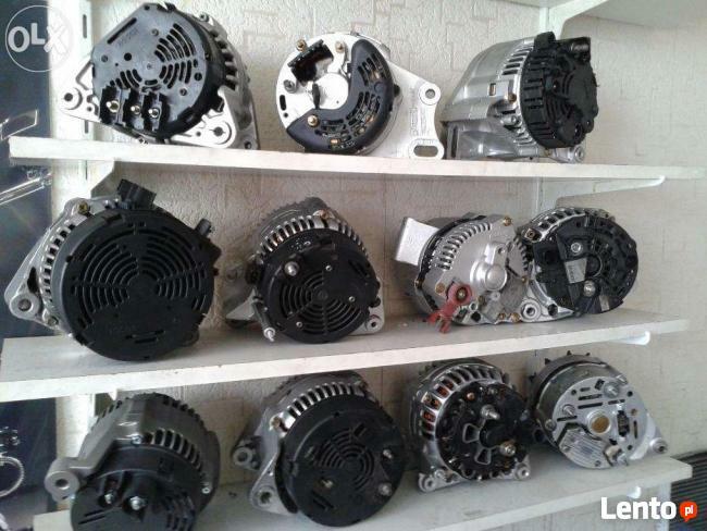 Rozruszniki, Alternatory, osprzęt do silników różnych,