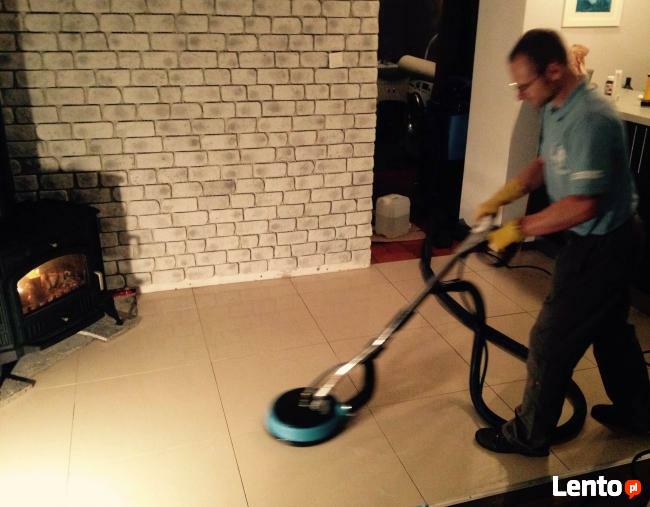 Czyszczenie wykładzin orbitalne bez przemaczania!