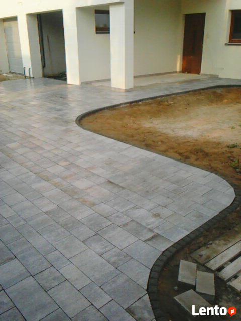 Brukarstwo, kompleksowe układanie kostki brukowej