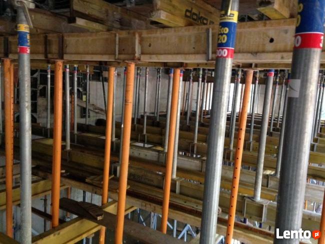 ENCO Stemple budowlane ENCO B35 Nowe Ocynkowane