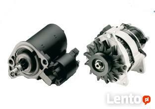 Rozruszniki, Alternatory, osprzęt do silników różnych,