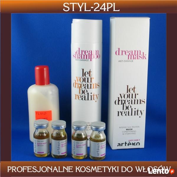ARTEGO Dream T Keratynowy Zestaw Odbudowa