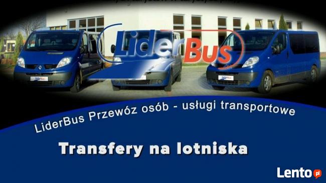 Przewóz osób - Busy-Szczecin-LiderBus