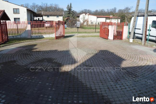 Wysokociśnieniowe mycie kostki brukowej Tarnów | klinkieru |