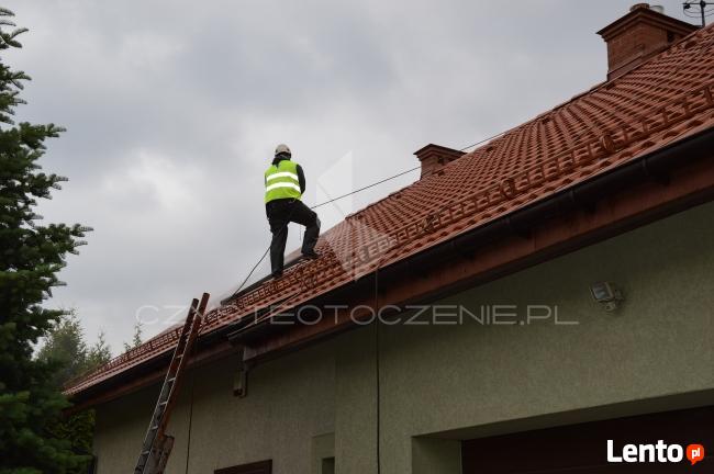 Ciśnieniowe mycie dachu Tarnów | dachów | dachówki | 