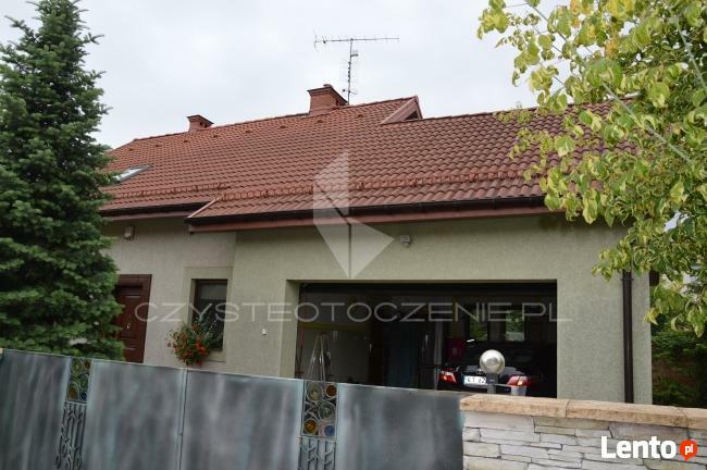 Ciśnieniowe mycie dachu Tarnów | dachów | dachówki |