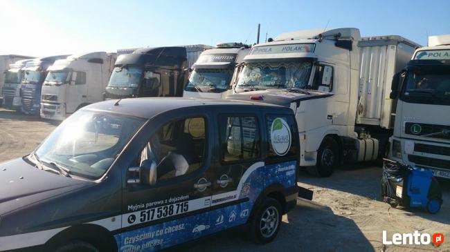 Ekologiczna Mobilna Myjnia Parowa