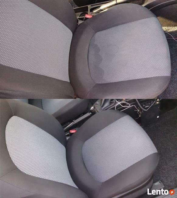 Pranie Tapicerki Gęstą Pianą