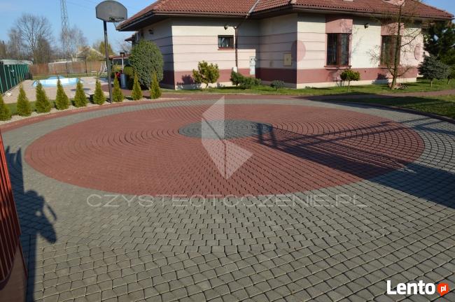 Wysokociśnieniowe mycie kostki brukowej Tarnów | klinkieru |