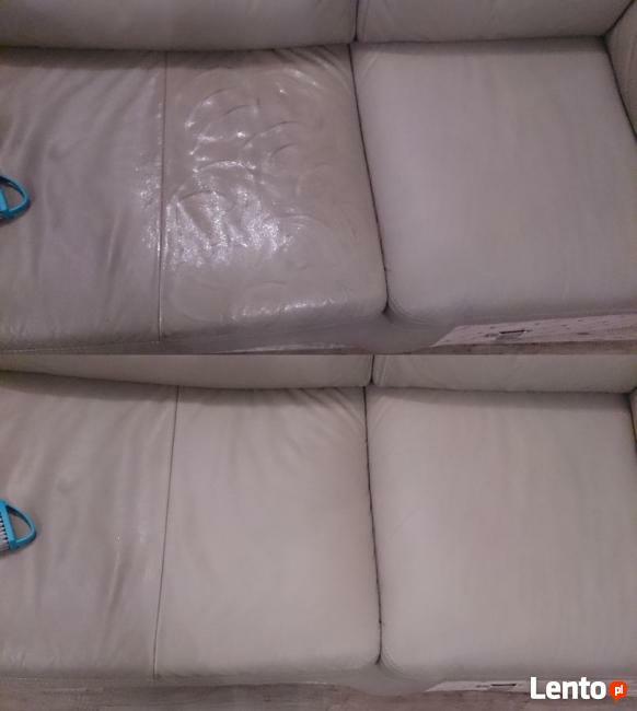 Pranie Tapicerki Gęstą Pianą