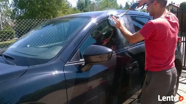 Ekologiczna Mobilna Myjnia Parowa