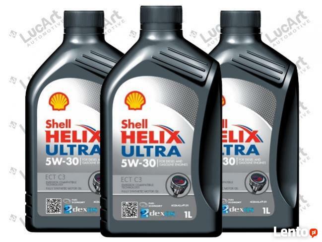 SHELL HELIX ULTRA ECT C3 5W30 4L KATOWICE