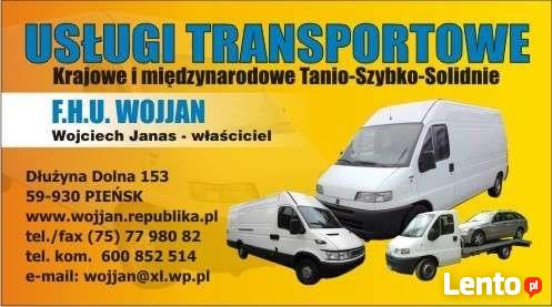 Przeprowadzki, transport PL-UE. Zgorzelec