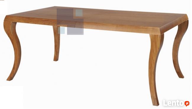 Stół nowoczesny, glamour, ludwik, drewno, kolory i wymiary
