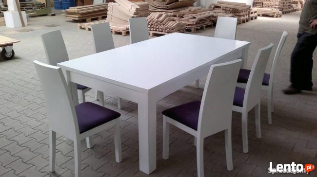 Producent mebli, stół drewniany dąb, na wymiar prosty,