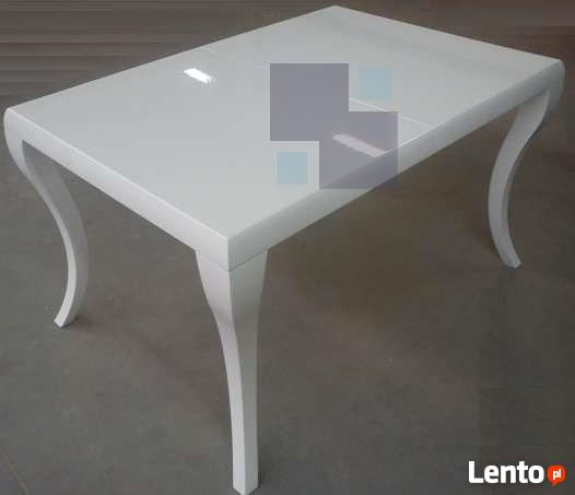 Stół nowoczesny, glamour, ludwik, drewno, kolory i wymiary