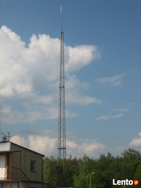 maszt słupa kratowego