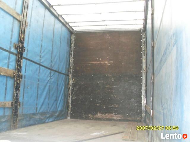 ZABUDOWA STAŁA, FIRANKA 16 PALET.