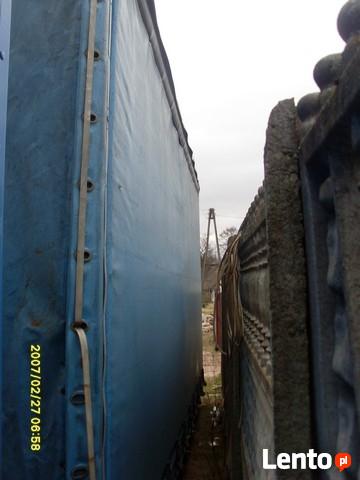 ZABUDOWA STAŁA, FIRANKA 16 PALET.