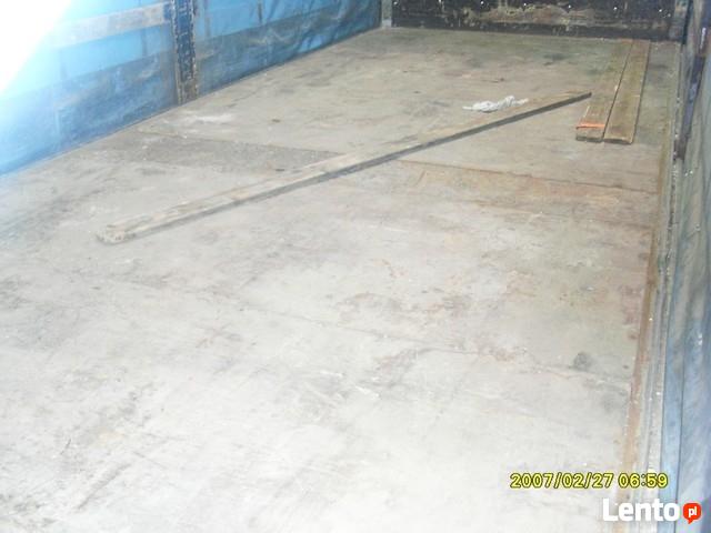 ZABUDOWA STAŁA, FIRANKA 16 PALET.