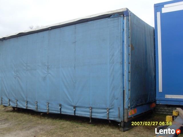 ZABUDOWA STAŁA, FIRANKA 16 PALET.