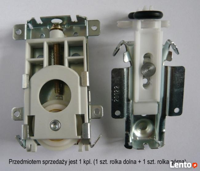 naprawa oraz wymiana wózków w szafach przesuwnych