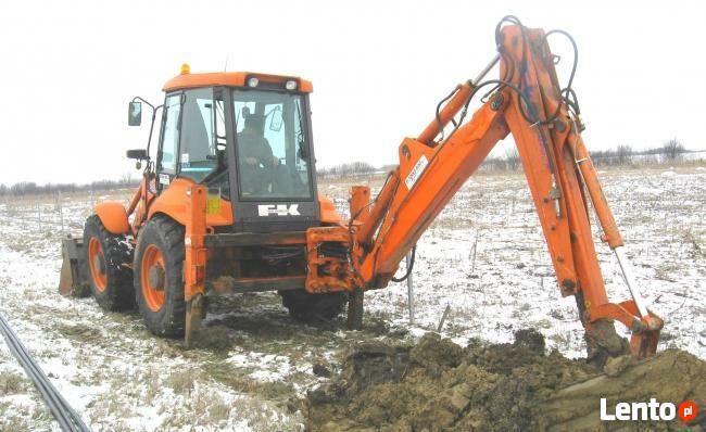 przygotowanie terenu pod budowę inwestycję Łódź Zgierz i ok.
