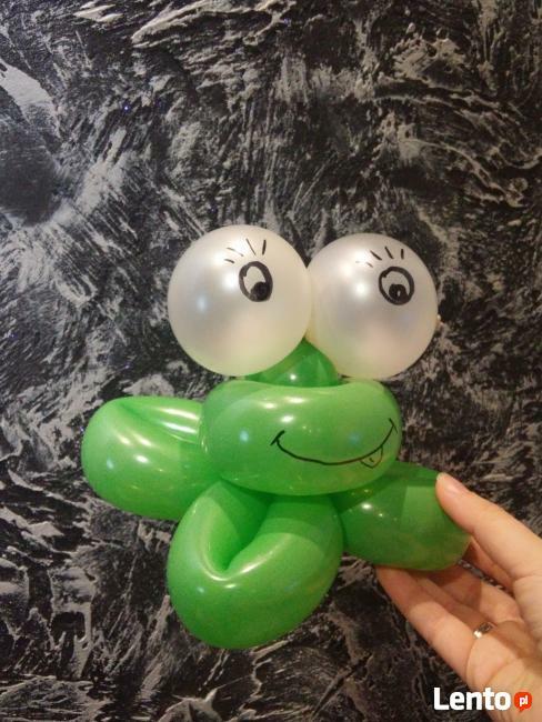 Balony z helem, pompowanie balonów