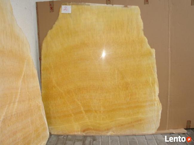 ONYKS MIODOWY W PŁYTKACH-DARSIN PŁYTKI Z ONYKSU 60x60