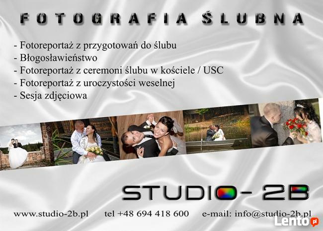 Fotografia Ślubna Wałbrzych Studio-2b