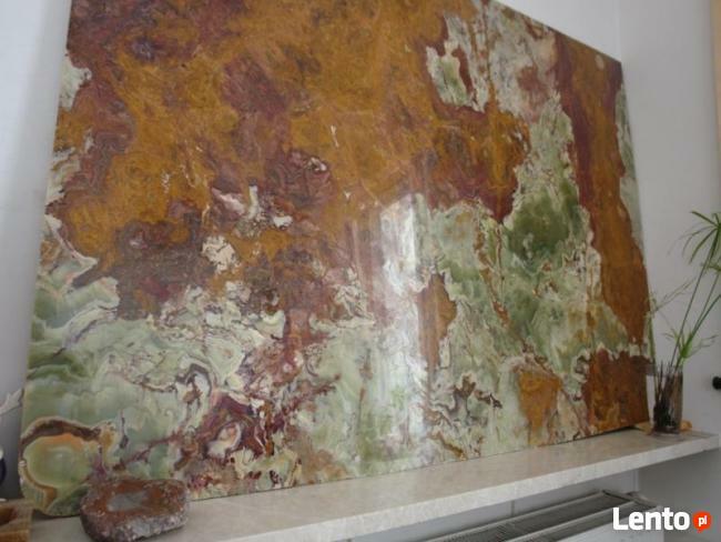 ONYKS MIODOWY W PŁYTKACH-DARSIN PŁYTKI Z ONYKSU 60x60