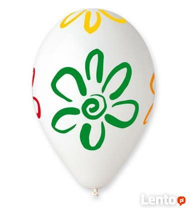 Balony z helem, pompowanie balonów