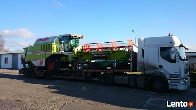 TRANSPORT PONADGABARYTOWY NISKOPODWOZIOWY PONAD NORMATYWNY G