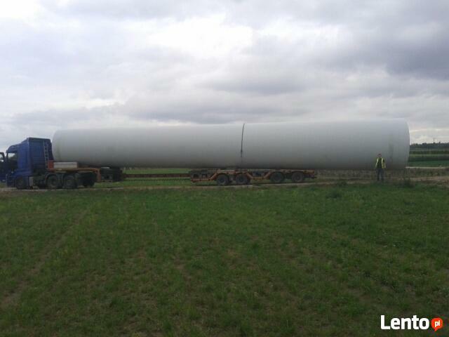 TRANSPORT PONADGABARYTOWY NISKOPODWOZIOWY PONAD NORMATYWNY G