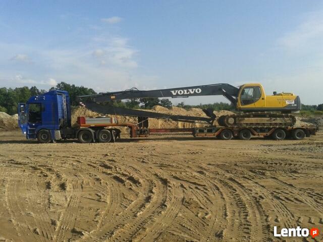 TRANSPORT PONADGABARYTOWY NISKOPODWOZIOWY PONAD NORMATYWNY G