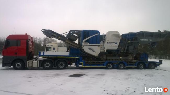 TRANSPORT PONADGABARYTOWY NISKOPODWOZIOWY PONAD NORMATYWNY G