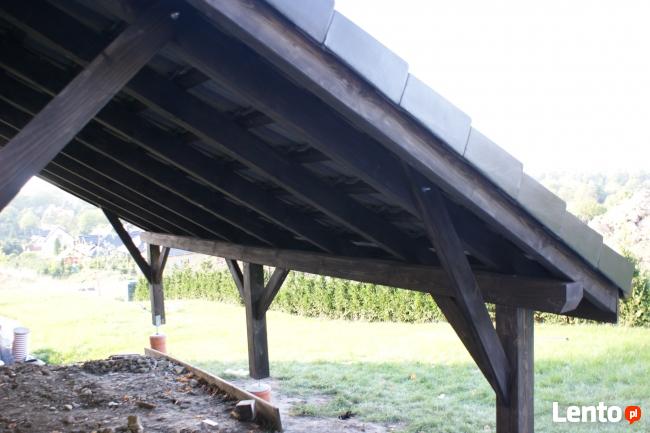 WIATY ZADASZENIA ALTANKI DACHÓWKA DACH DREWUTNIA