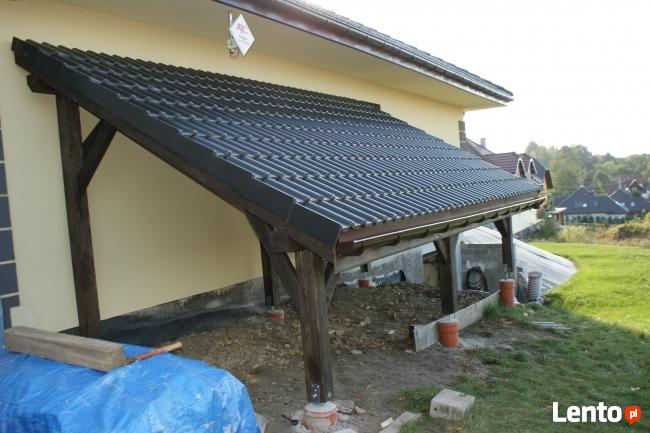 WIATY ZADASZENIA ALTANKI DACHÓWKA DACH DREWUTNIA