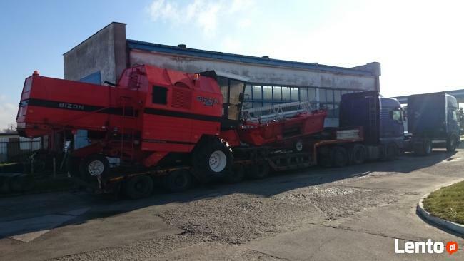 TRANSPORT PONADGABARYTOWY NISKOPODWOZIOWY PONAD NORMATYWNY G