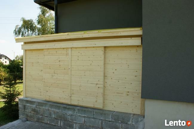 skład na drewno węgiel narzędzia opał altanki domki